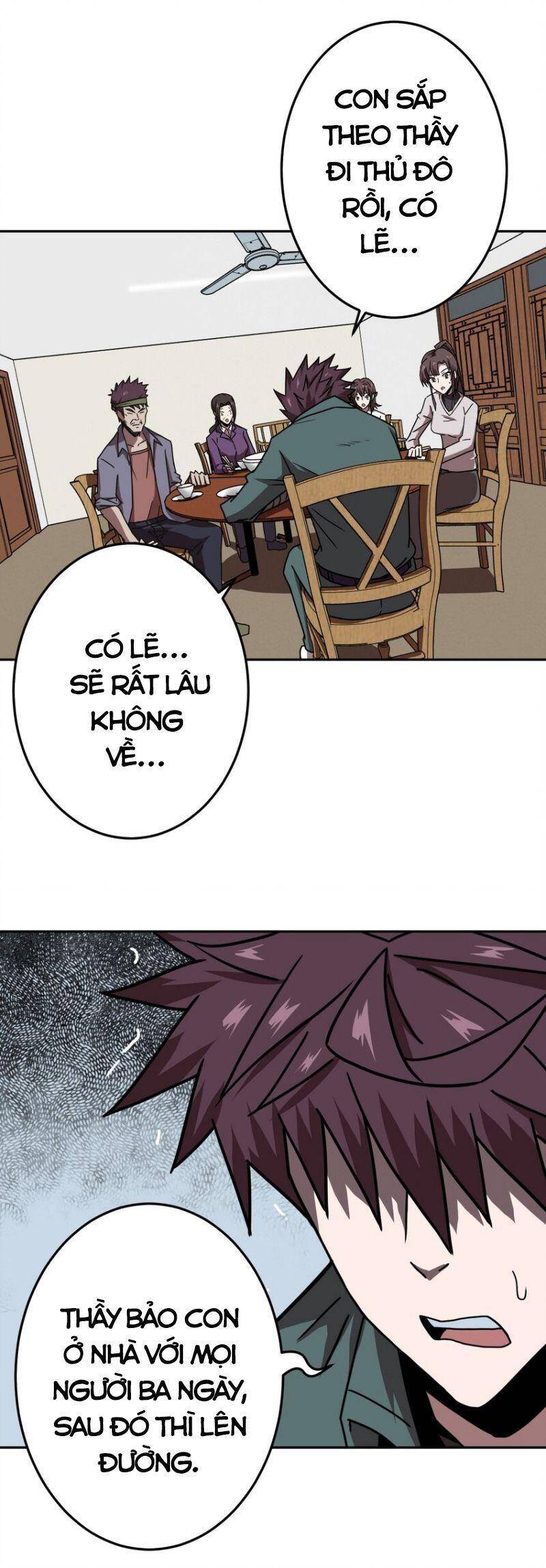 Ta Làm Đạo Sĩ Những Năm Kia chapter 36 - Upload bởi truyensieuhay.com