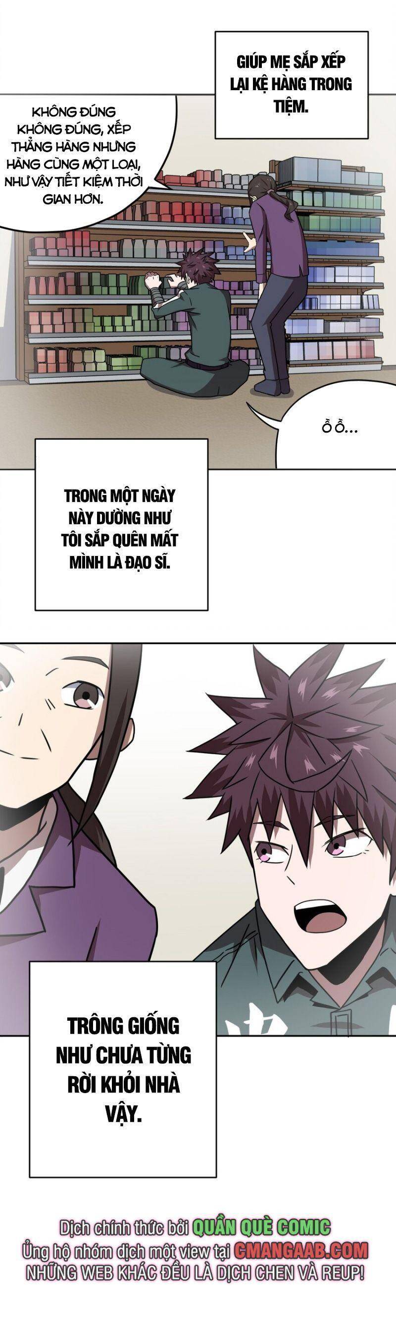 Ta Làm Đạo Sĩ Những Năm Kia chapter 36 - Upload bởi truyensieuhay.com