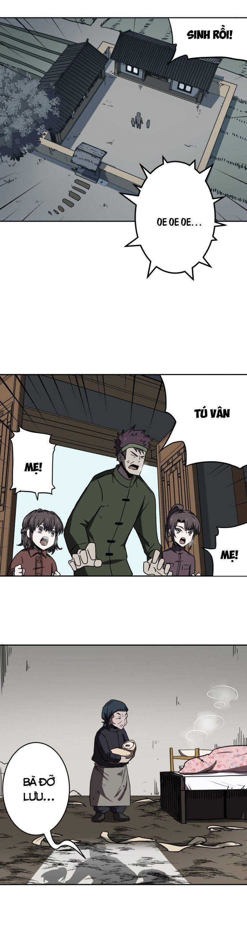 Ta Làm Đạo Sĩ Những Năm Kia chapter 37 - Upload bởi truyensieuhay.com