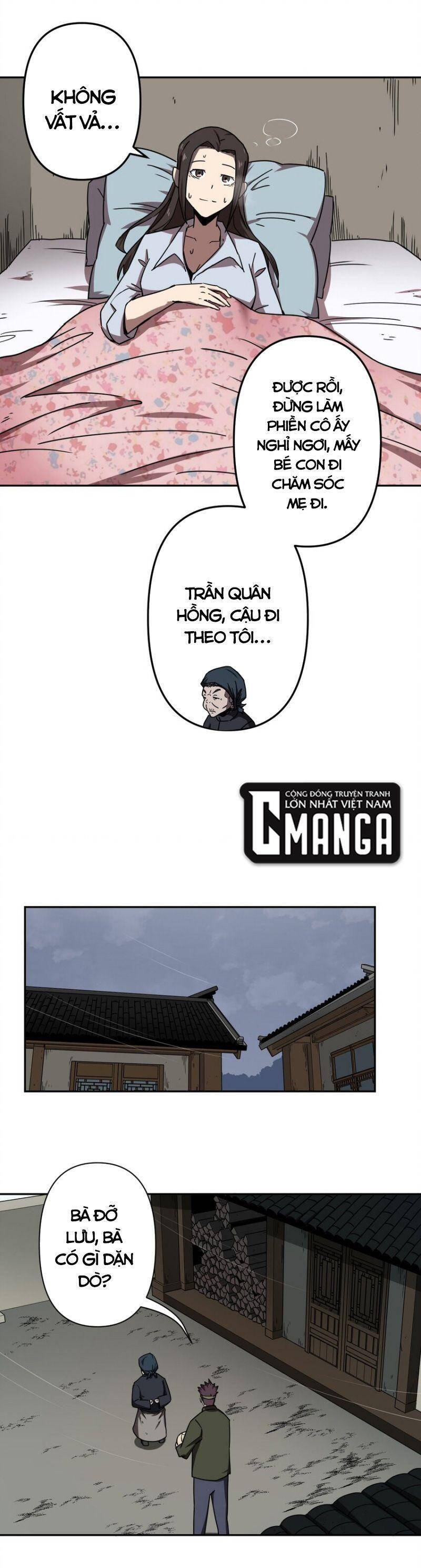Ta Làm Đạo Sĩ Những Năm Kia chapter 37 - Upload bởi truyensieuhay.com