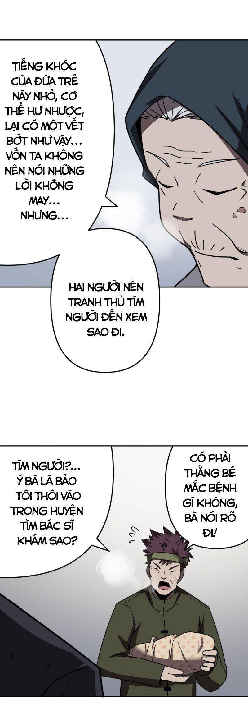 Ta Làm Đạo Sĩ Những Năm Kia chapter 37 - Upload bởi truyensieuhay.com