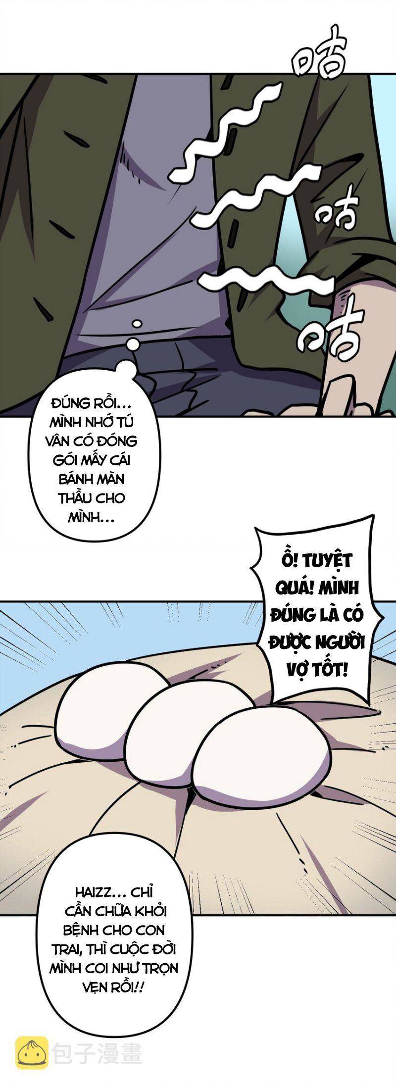 Ta Làm Đạo Sĩ Những Năm Kia chapter 40 - Upload bởi truyensieuhay.com