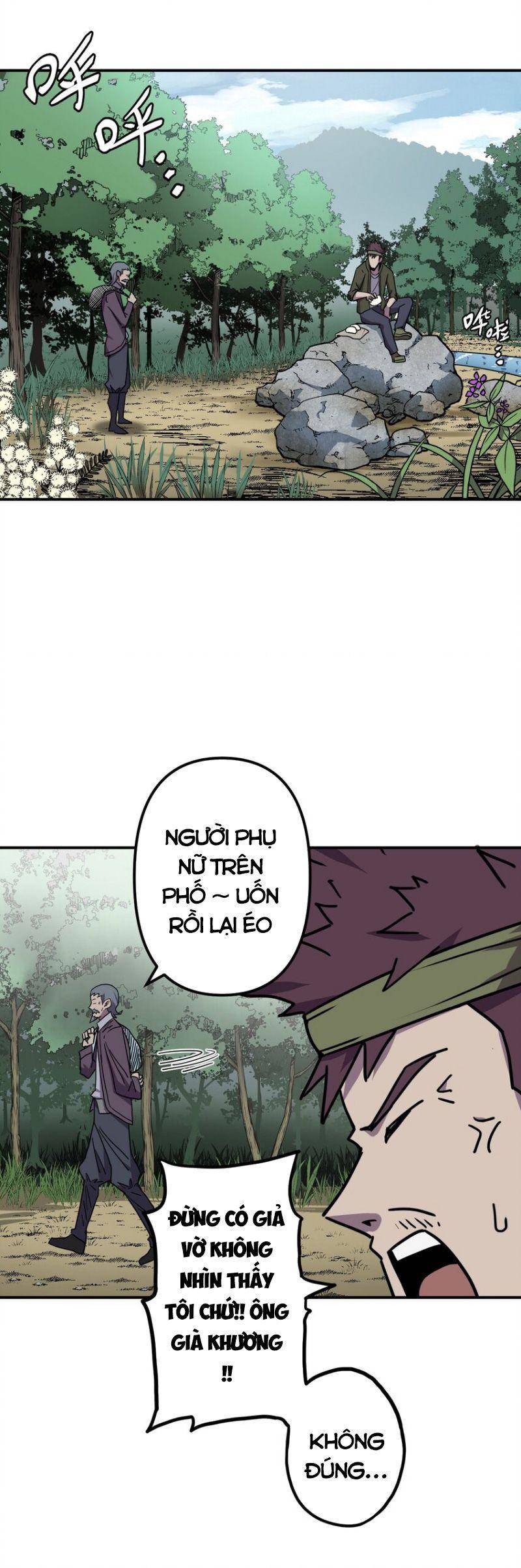 Ta Làm Đạo Sĩ Những Năm Kia chapter 40 - Upload bởi truyensieuhay.com
