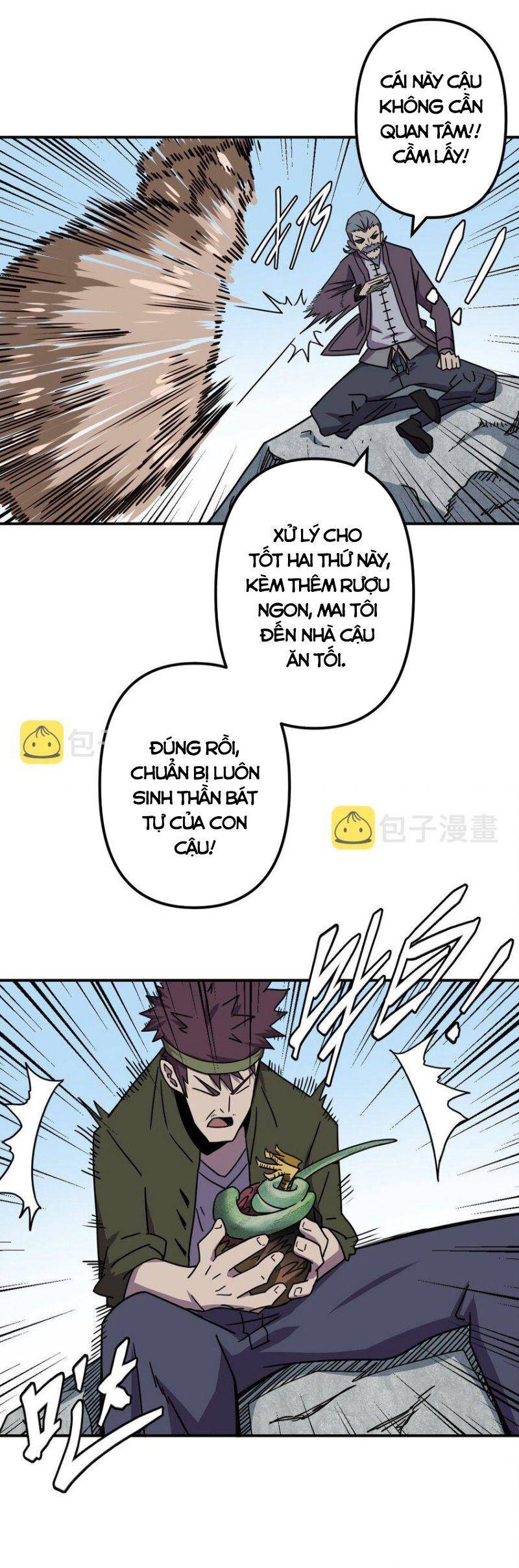 Ta Làm Đạo Sĩ Những Năm Kia chapter 40 - Upload bởi truyensieuhay.com