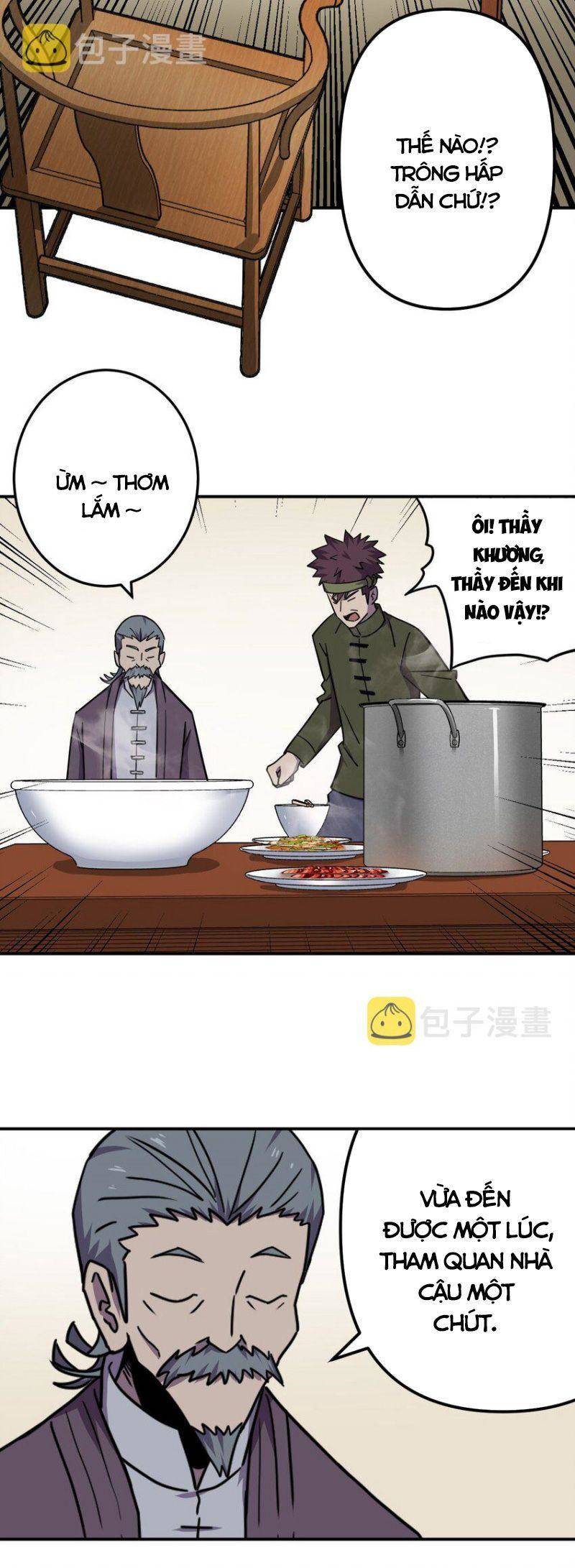 Ta Làm Đạo Sĩ Những Năm Kia chapter 40 - Upload bởi truyensieuhay.com