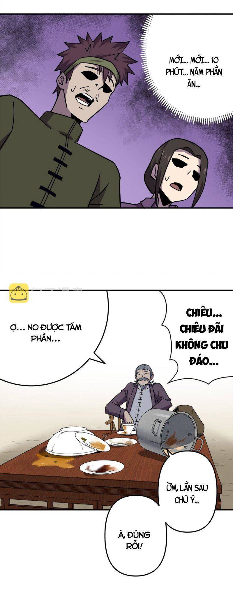 Ta Làm Đạo Sĩ Những Năm Kia chapter 40 - Upload bởi truyensieuhay.com