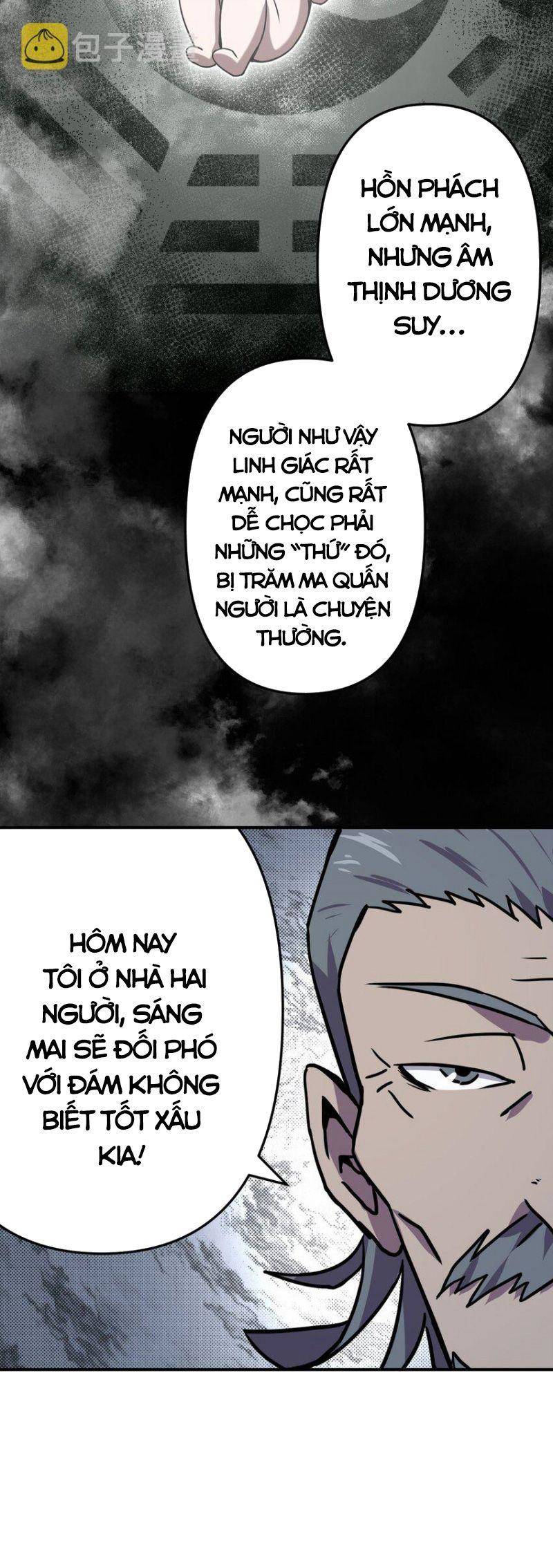 Ta Làm Đạo Sĩ Những Năm Kia chapter 40 - Upload bởi truyensieuhay.com