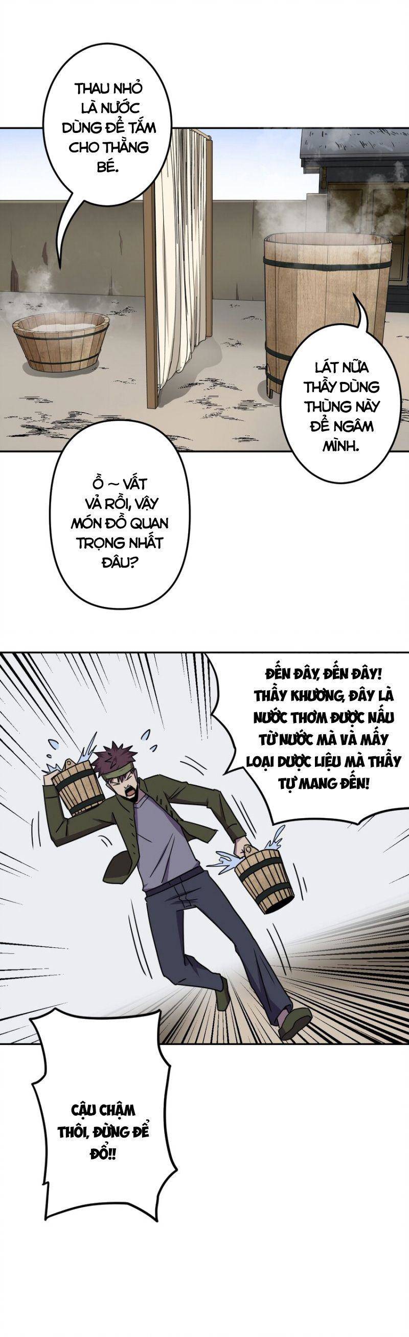 Ta Làm Đạo Sĩ Những Năm Kia chapter 41 - Upload bởi truyensieuhay.com