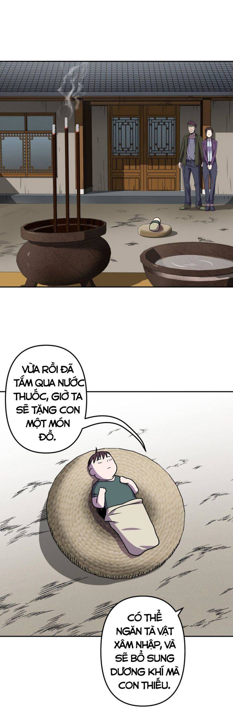 Ta Làm Đạo Sĩ Những Năm Kia chapter 41 - Upload bởi truyensieuhay.com