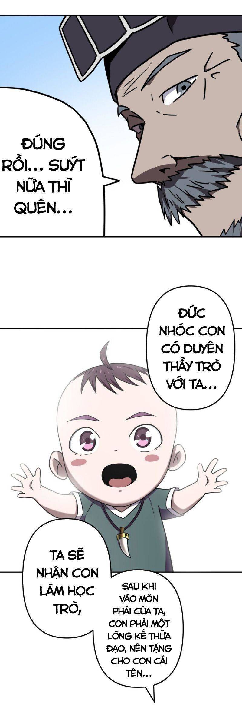 Ta Làm Đạo Sĩ Những Năm Kia chapter 42 - Upload bởi truyensieuhay.com