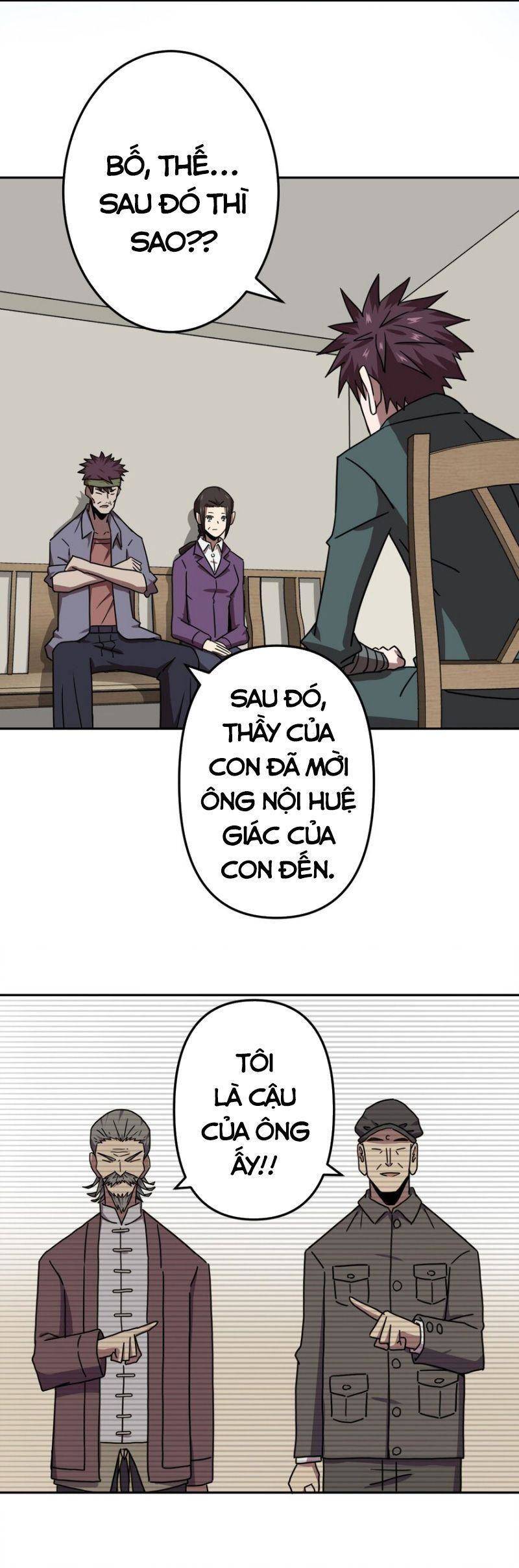 Ta Làm Đạo Sĩ Những Năm Kia chapter 42 - Upload bởi truyensieuhay.com