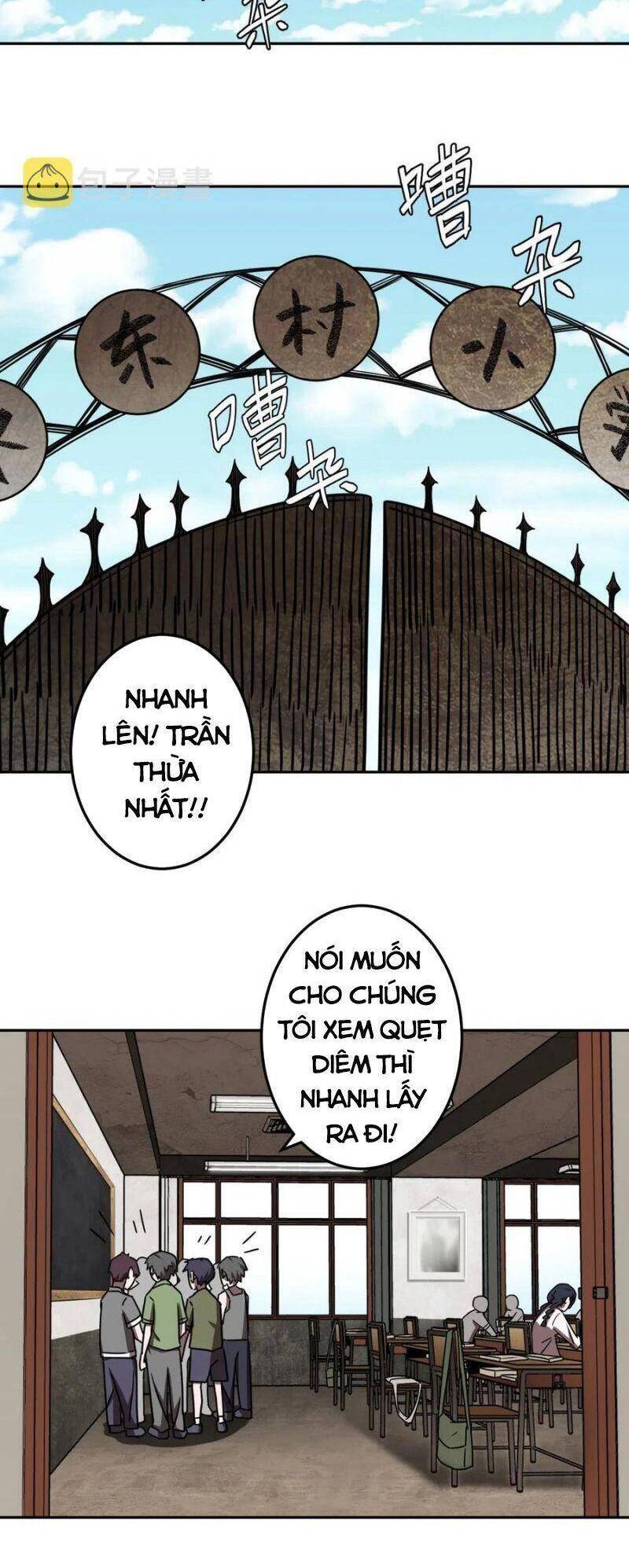 Ta Làm Đạo Sĩ Những Năm Kia chapter 43 - Upload bởi truyensieuhay.com