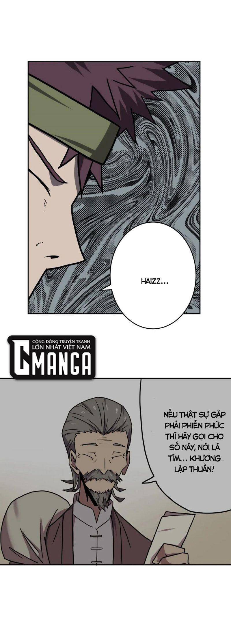 Ta Làm Đạo Sĩ Những Năm Kia chapter 47 - Upload bởi truyensieuhay.com