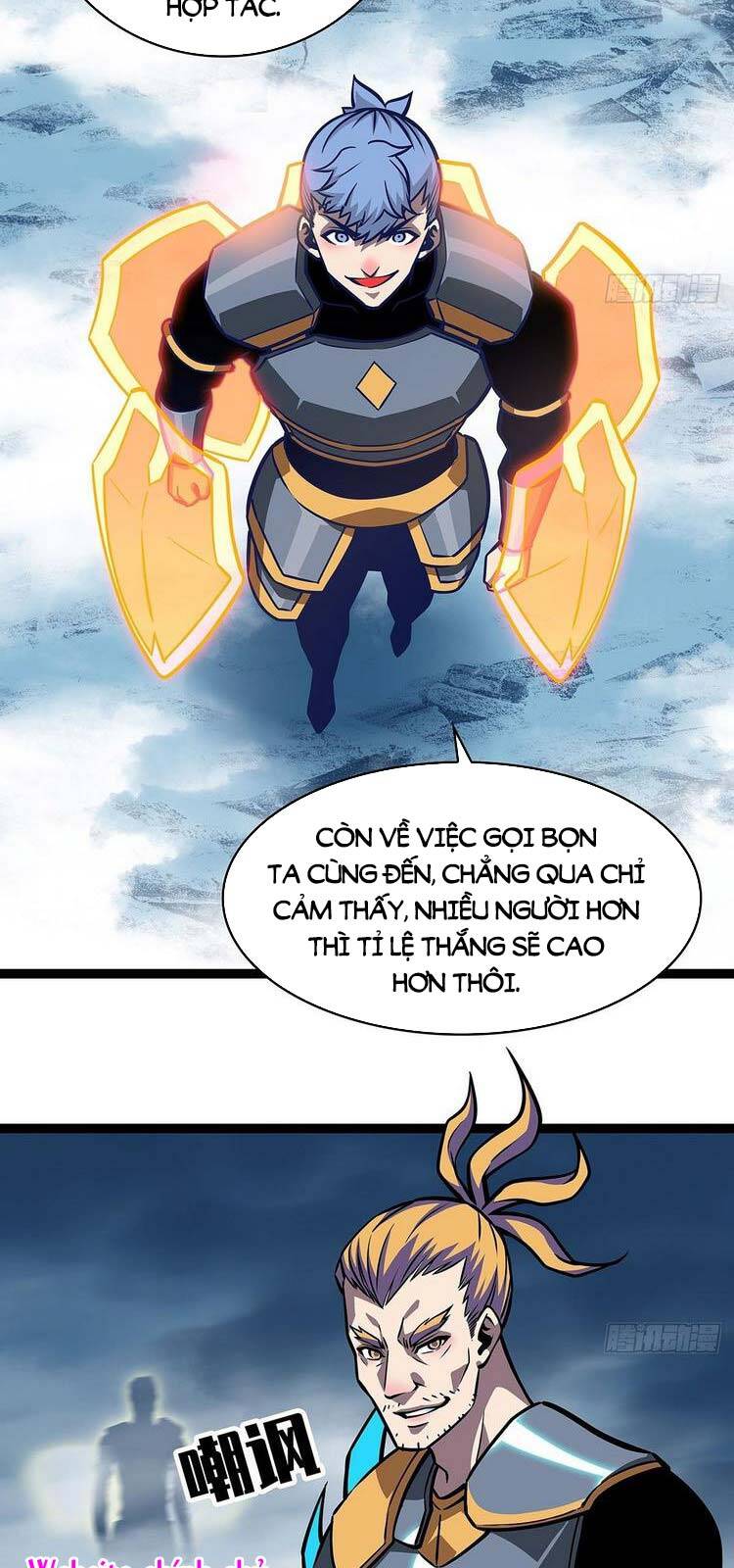 Bắt Đầu Vùng Dậy Từ Việc Chơi Game Nghiêm Túc chapter 60 - Trang 6