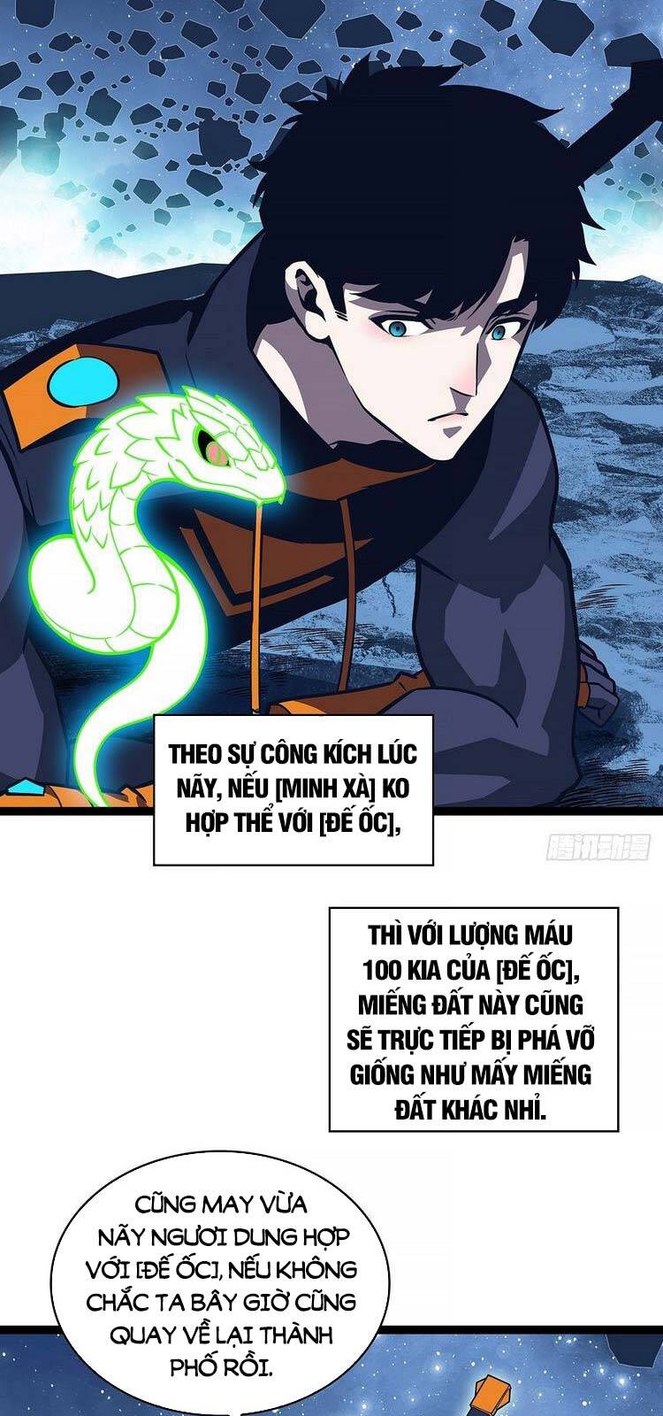 Bắt Đầu Vùng Dậy Từ Việc Chơi Game Nghiêm Túc chapter 61 - Trang 26
