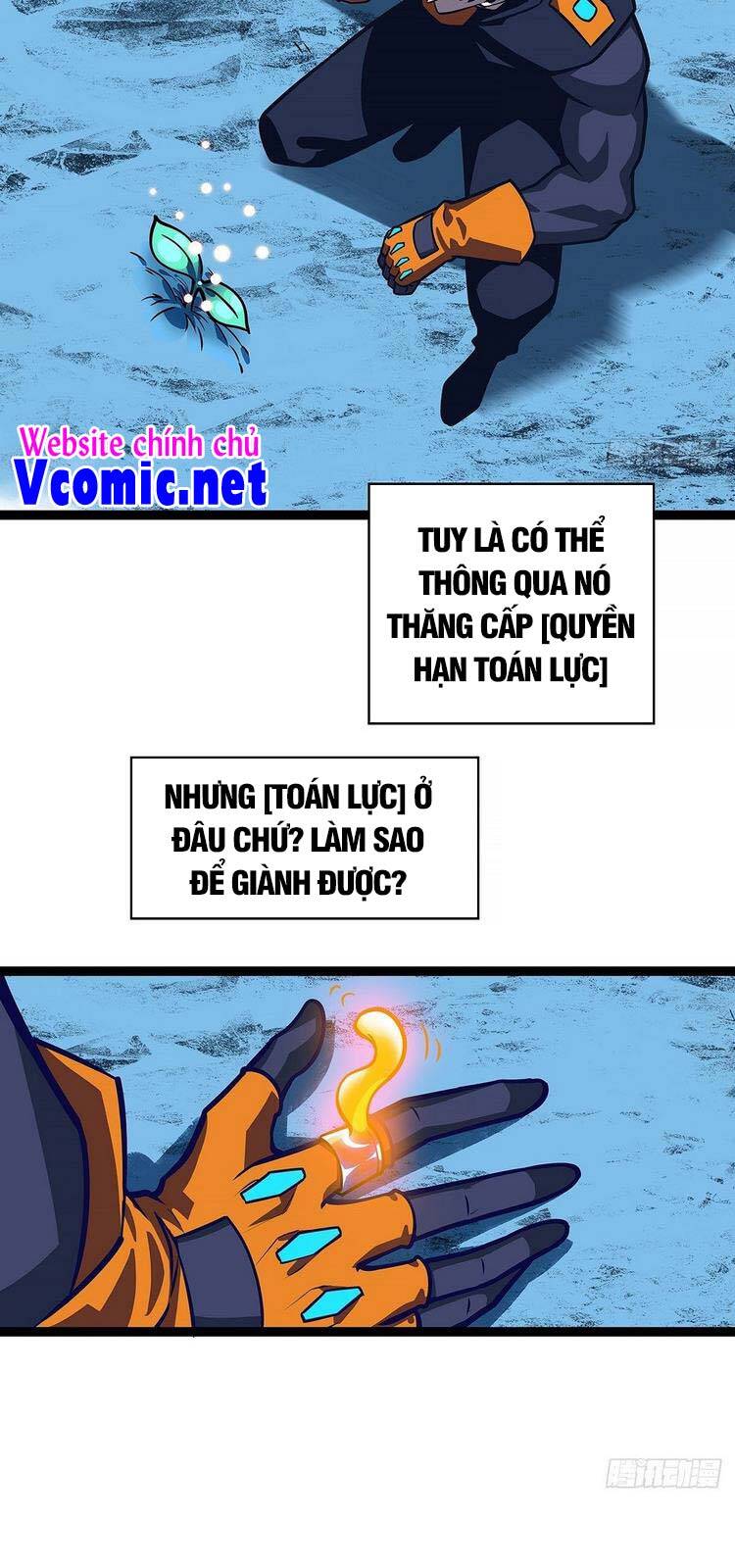 Bắt Đầu Vùng Dậy Từ Việc Chơi Game Nghiêm Túc chapter 61 - Trang 8