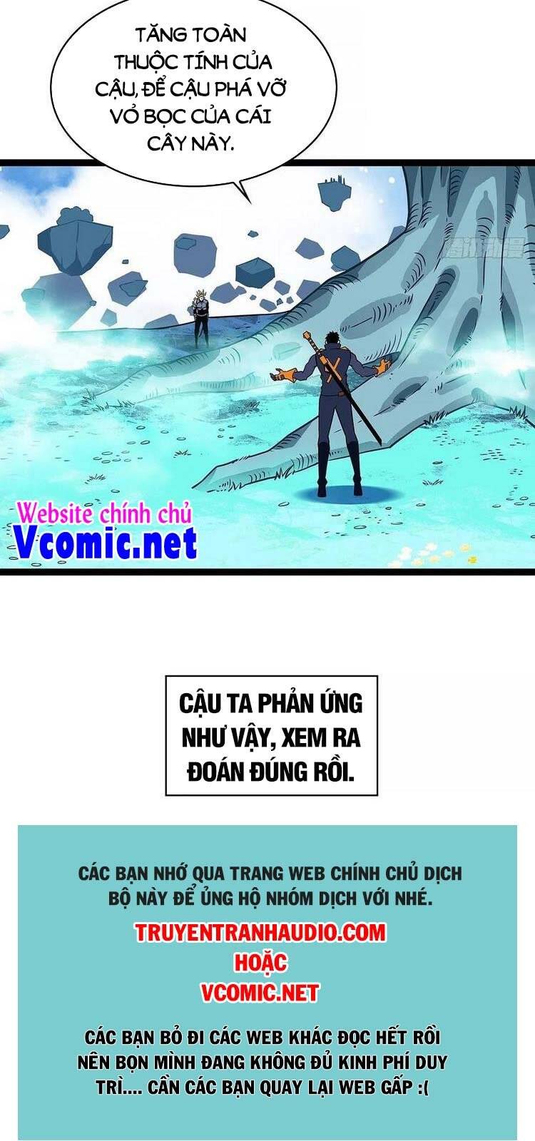 Bắt Đầu Vùng Dậy Từ Việc Chơi Game Nghiêm Túc chapter 64 - Trang 32