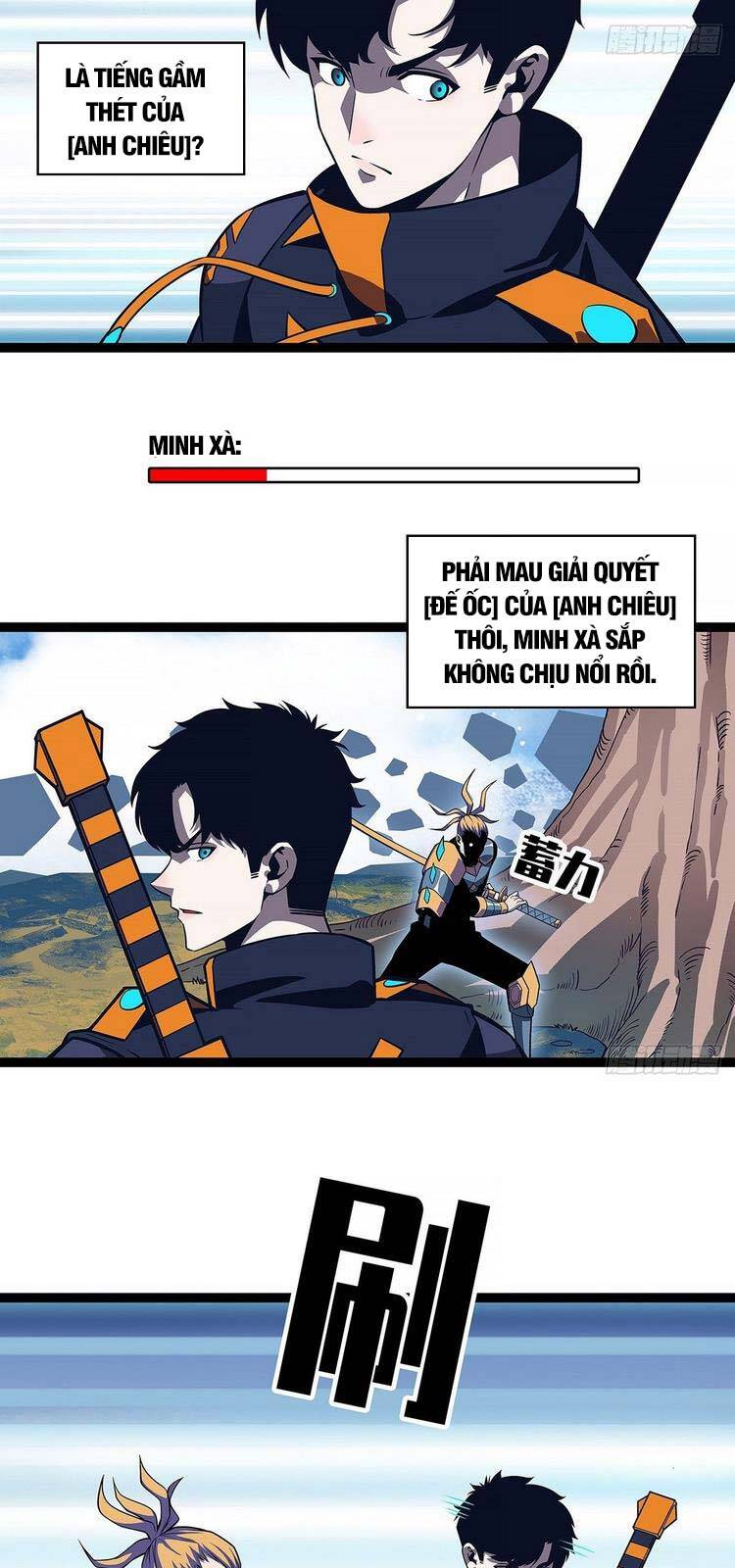 Bắt Đầu Vùng Dậy Từ Việc Chơi Game Nghiêm Túc chapter 65 - Trang 15