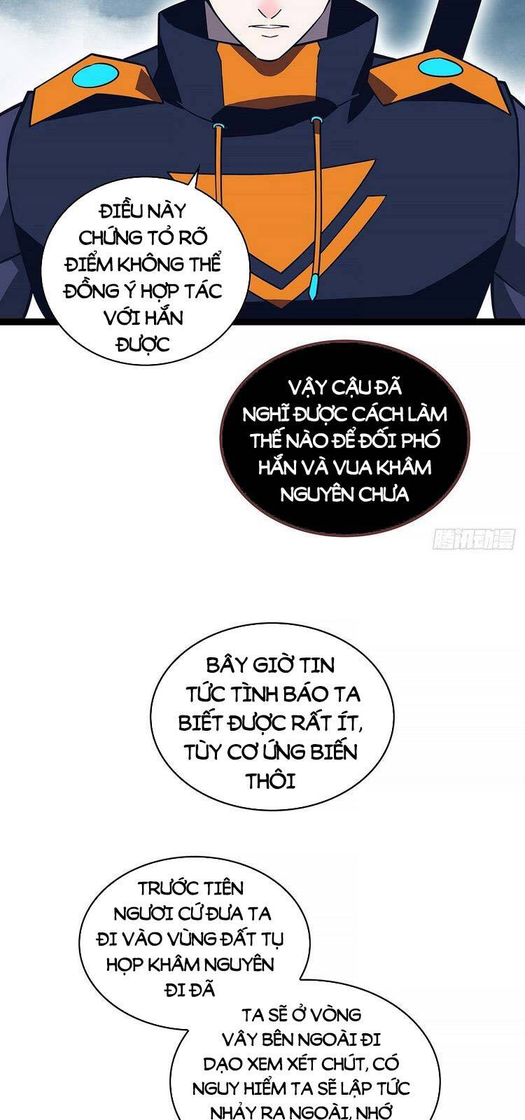 Bắt Đầu Vùng Dậy Từ Việc Chơi Game Nghiêm Túc chapter 67 - Trang 16