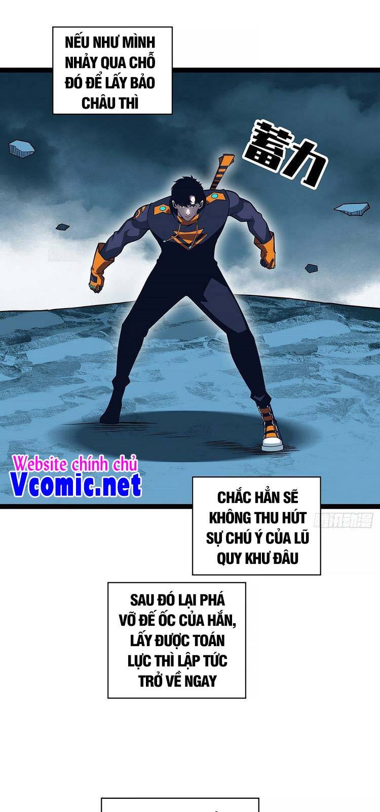 Bắt Đầu Vùng Dậy Từ Việc Chơi Game Nghiêm Túc chapter 67 - Trang 3