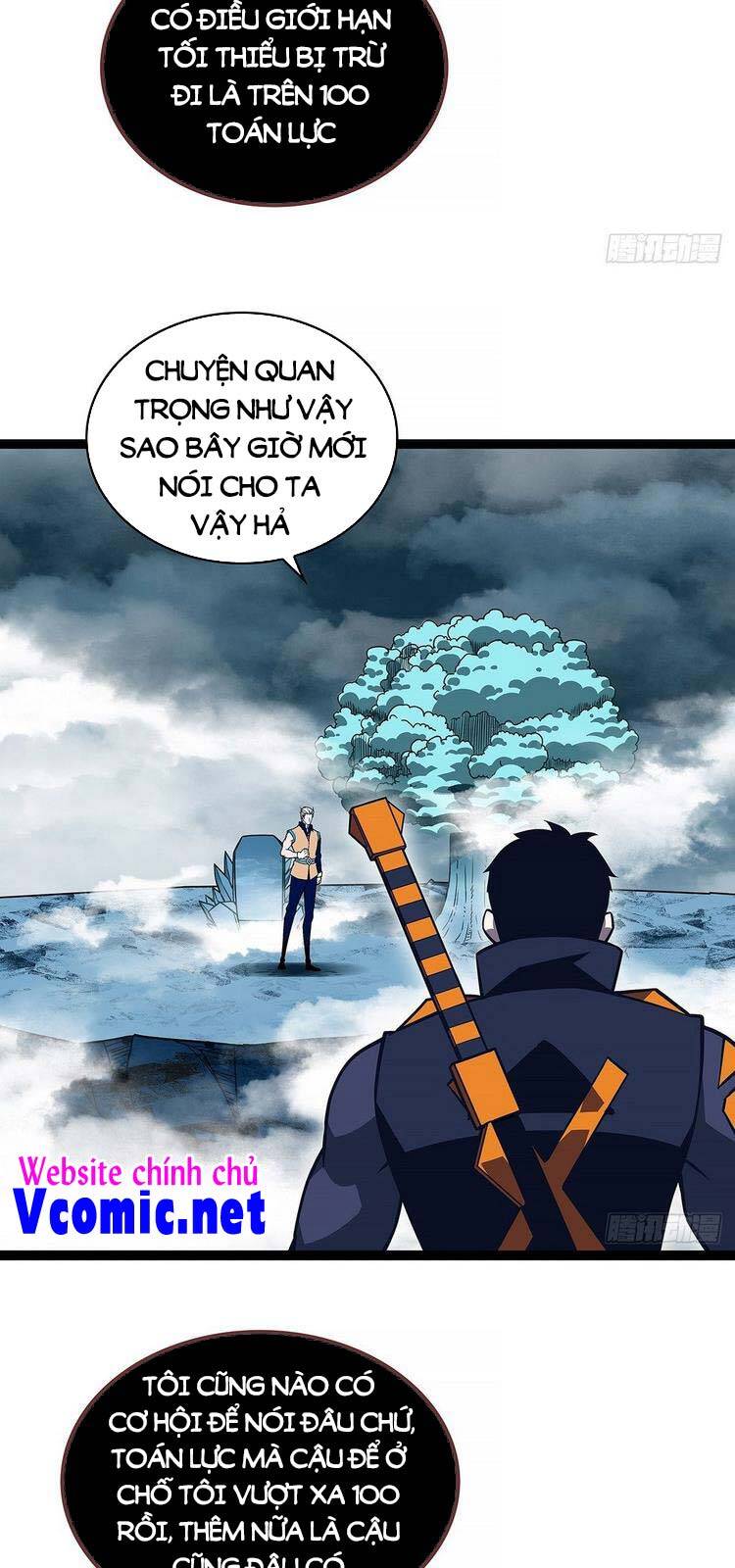 Bắt Đầu Vùng Dậy Từ Việc Chơi Game Nghiêm Túc chapter 67 - Trang 8