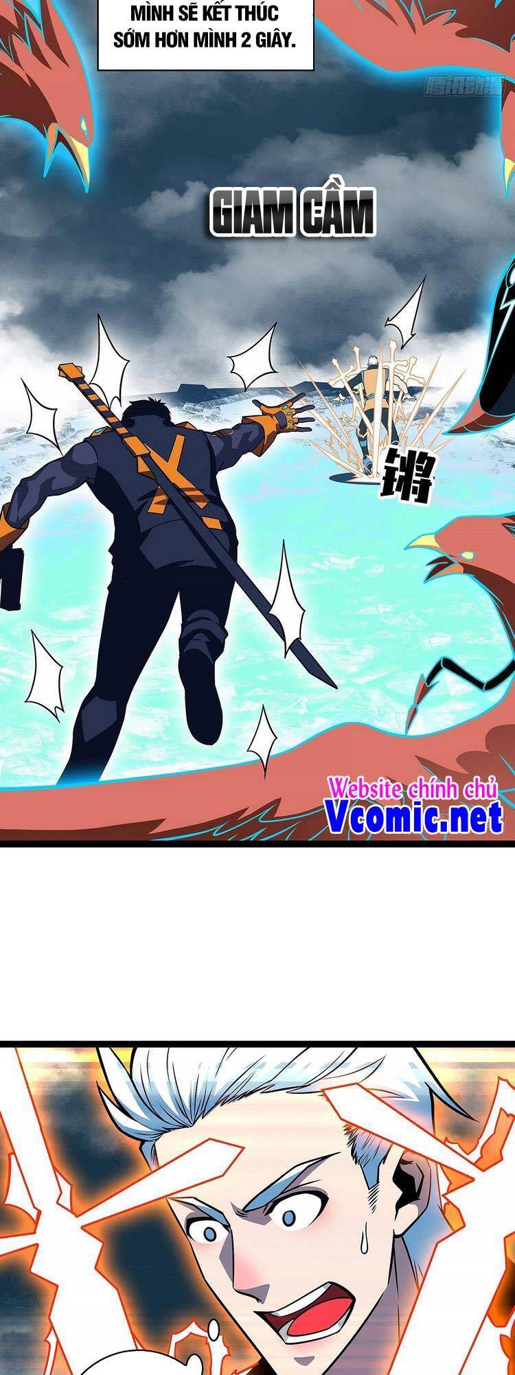 Bắt Đầu Vùng Dậy Từ Việc Chơi Game Nghiêm Túc chapter 68 - Trang 8