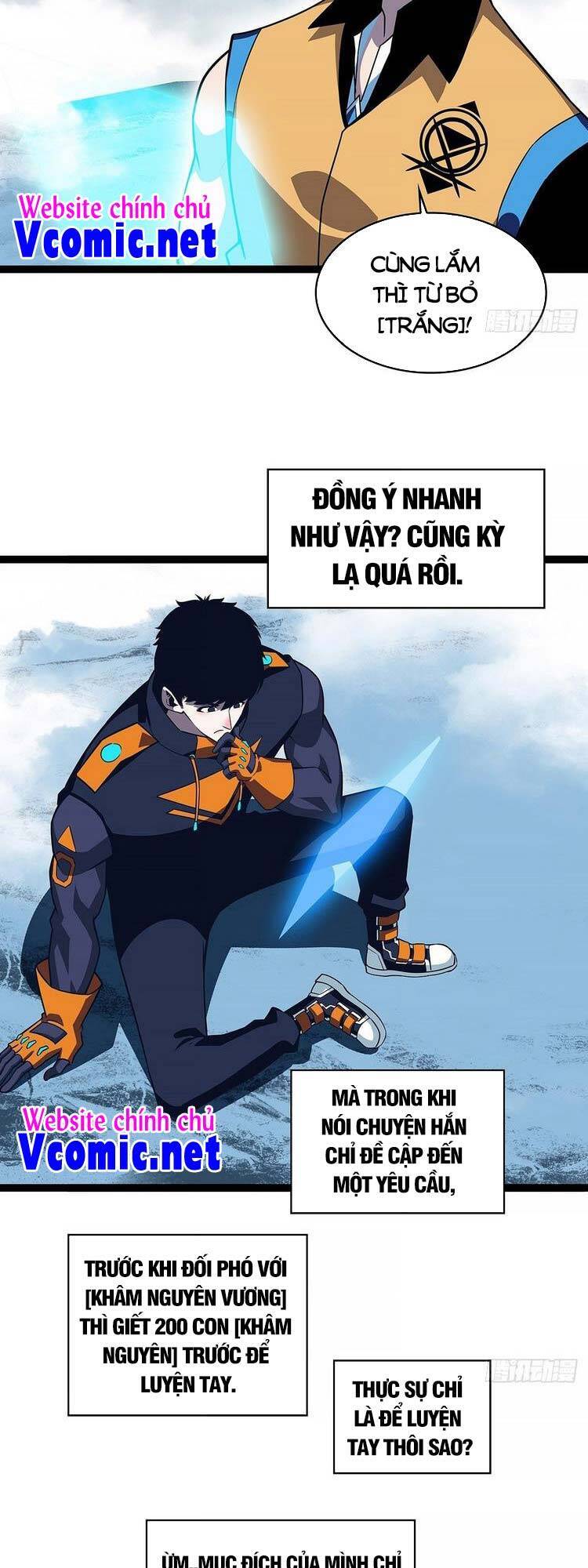Bắt Đầu Vùng Dậy Từ Việc Chơi Game Nghiêm Túc chapter 69 - Trang 19