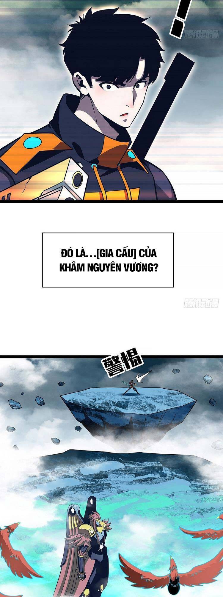 Bắt Đầu Vùng Dậy Từ Việc Chơi Game Nghiêm Túc chapter 69 - Trang 2