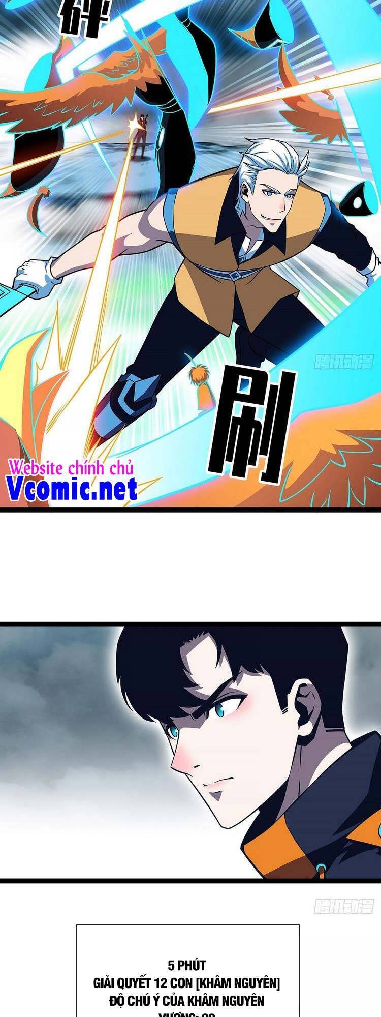 Bắt Đầu Vùng Dậy Từ Việc Chơi Game Nghiêm Túc chapter 69 - Trang 27