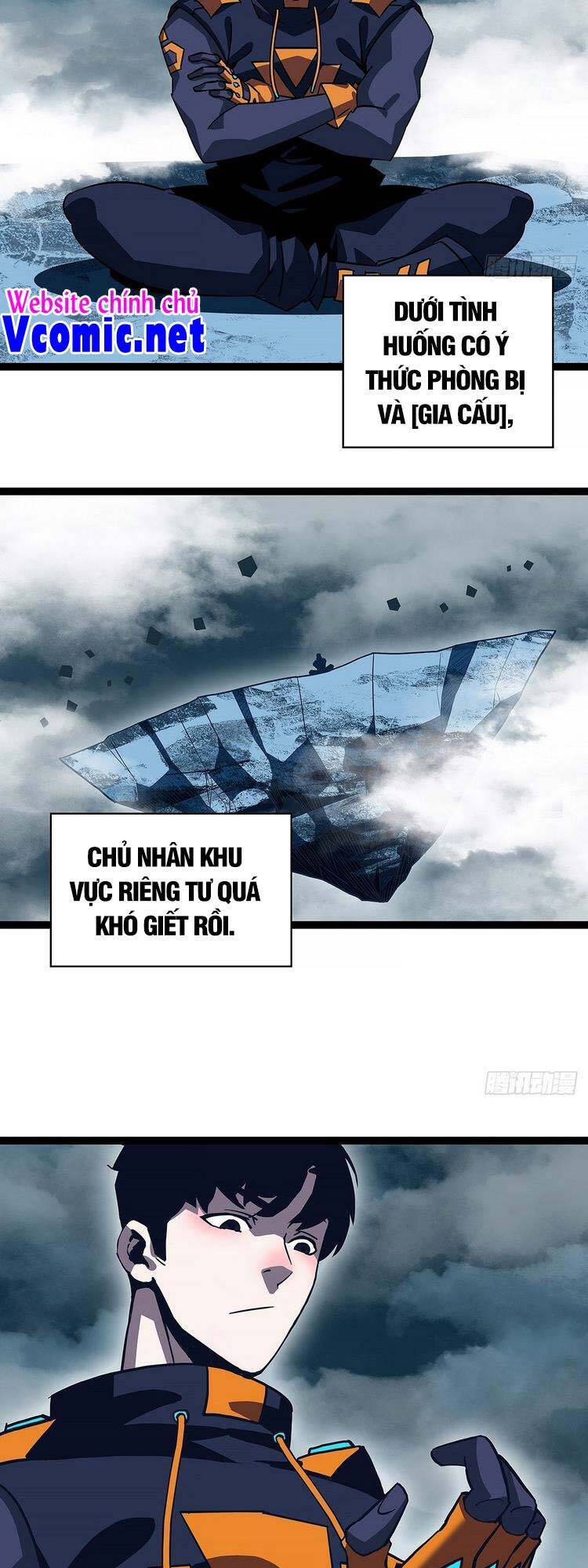 Bắt Đầu Vùng Dậy Từ Việc Chơi Game Nghiêm Túc chapter 69 - Trang 5