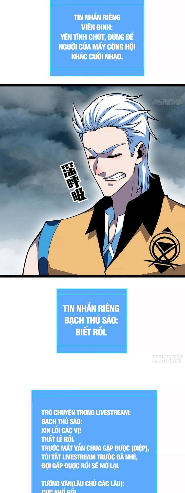 Bắt Đầu Vùng Dậy Từ Việc Chơi Game Nghiêm Túc chapter 69 - Trang 8
