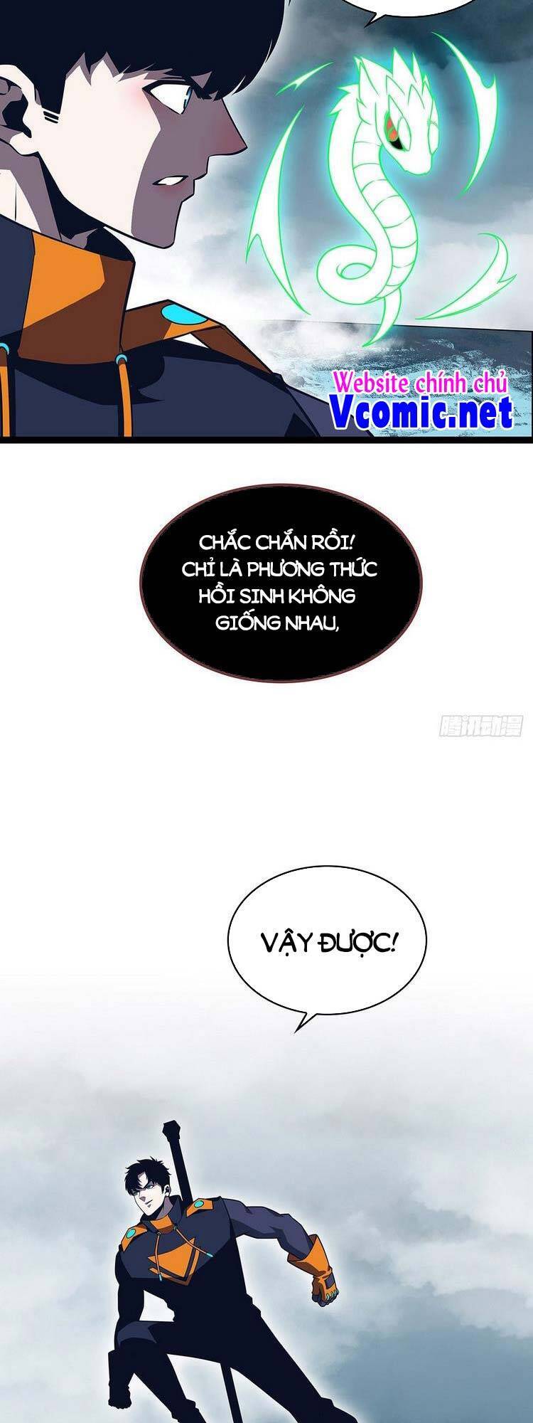 Bắt Đầu Vùng Dậy Từ Việc Chơi Game Nghiêm Túc chapter 71 - Trang 19