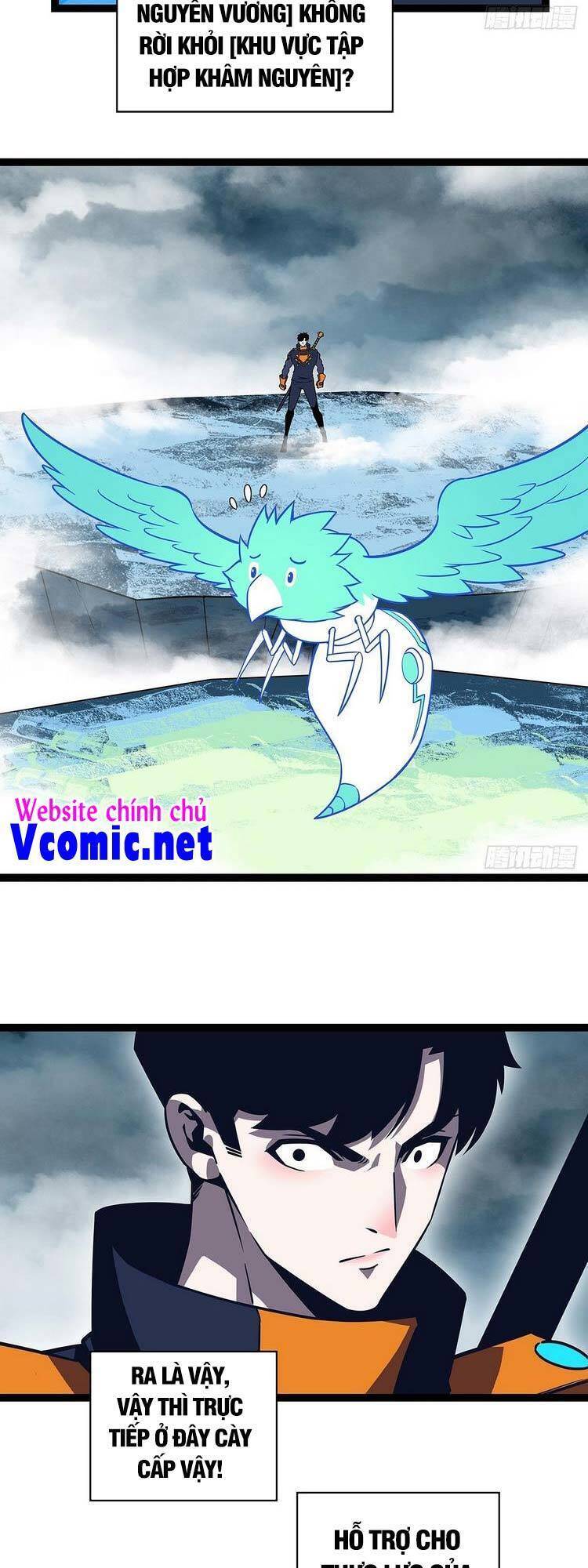 Bắt Đầu Vùng Dậy Từ Việc Chơi Game Nghiêm Túc chapter 72 - Trang 28