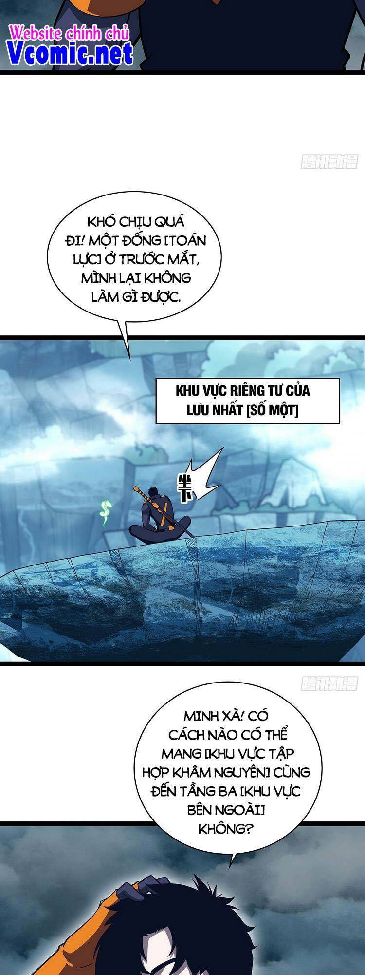 Bắt Đầu Vùng Dậy Từ Việc Chơi Game Nghiêm Túc chapter 73 - Trang 32