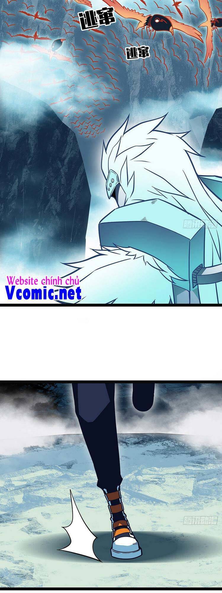 Bắt Đầu Vùng Dậy Từ Việc Chơi Game Nghiêm Túc chapter 73 - Trang 6