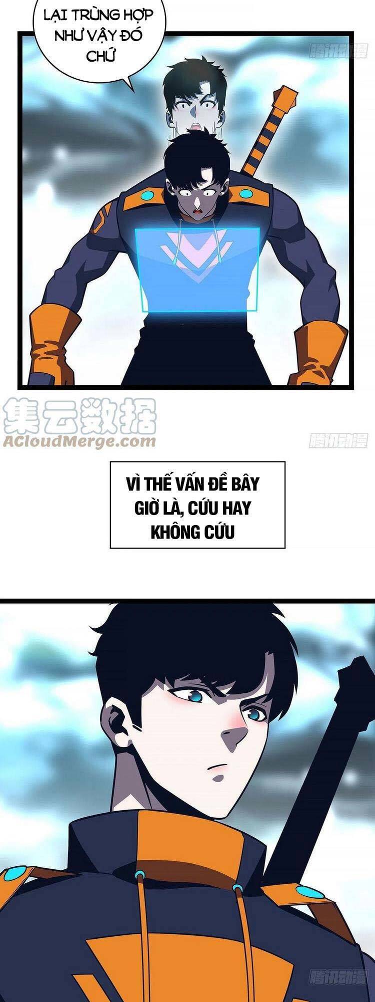 Bắt Đầu Vùng Dậy Từ Việc Chơi Game Nghiêm Túc chapter 74 - Trang 5