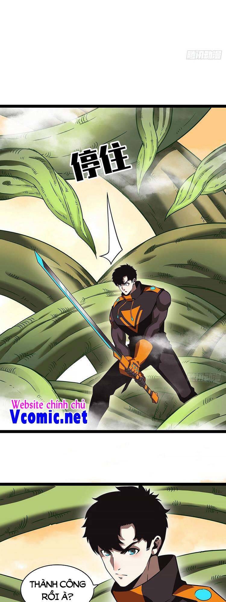 Bắt Đầu Vùng Dậy Từ Việc Chơi Game Nghiêm Túc chapter 76 - Trang 11