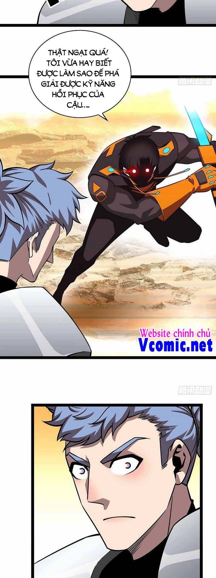 Bắt Đầu Vùng Dậy Từ Việc Chơi Game Nghiêm Túc chapter 77 - Trang 27