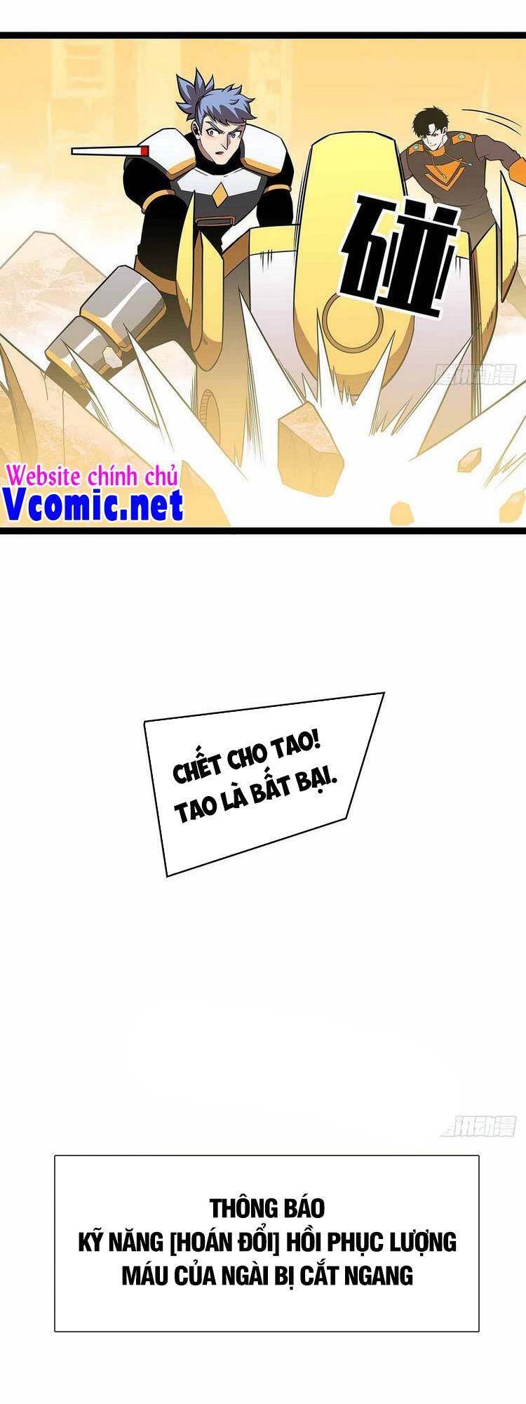 Bắt Đầu Vùng Dậy Từ Việc Chơi Game Nghiêm Túc chapter 77 - Trang 29