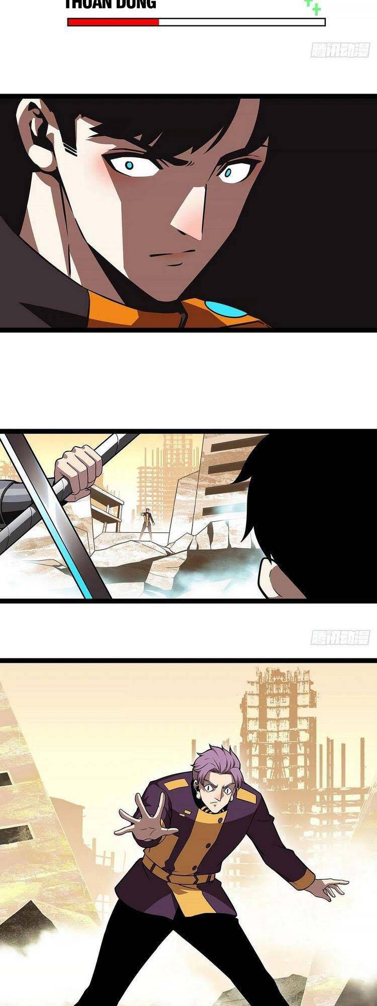 Bắt Đầu Vùng Dậy Từ Việc Chơi Game Nghiêm Túc chapter 78 - Trang 3
