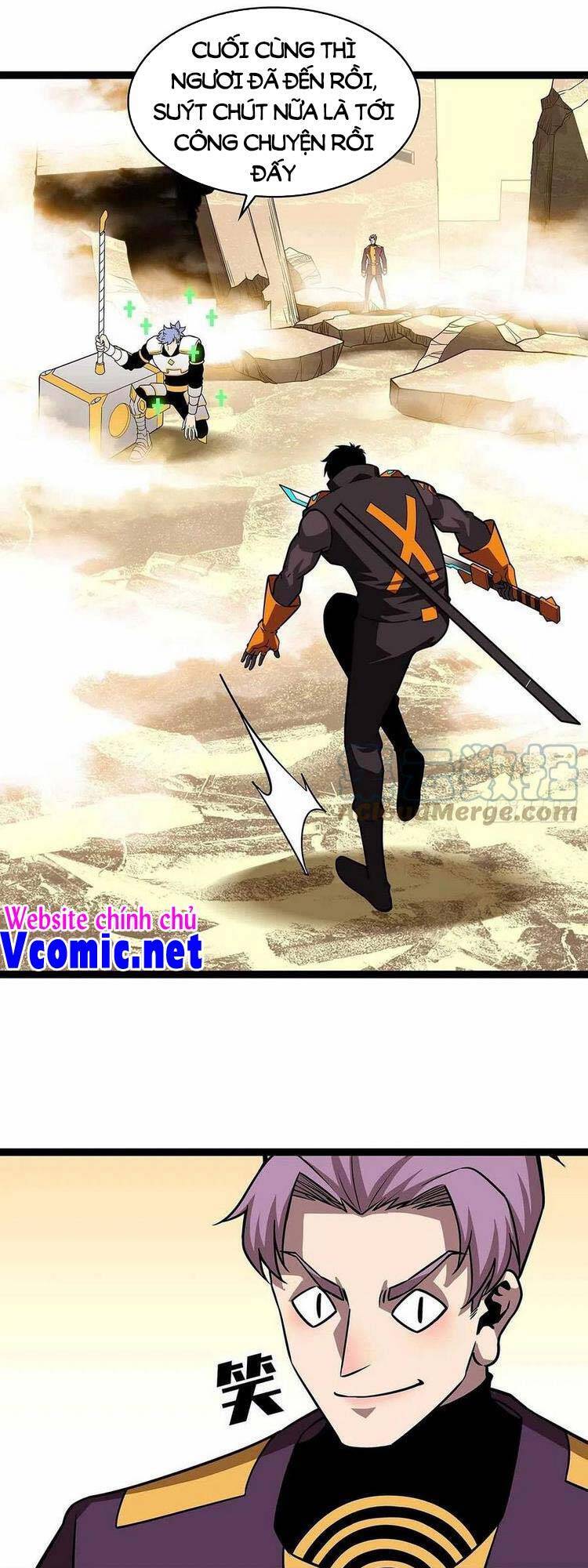 Bắt Đầu Vùng Dậy Từ Việc Chơi Game Nghiêm Túc chapter 78 - Trang 7