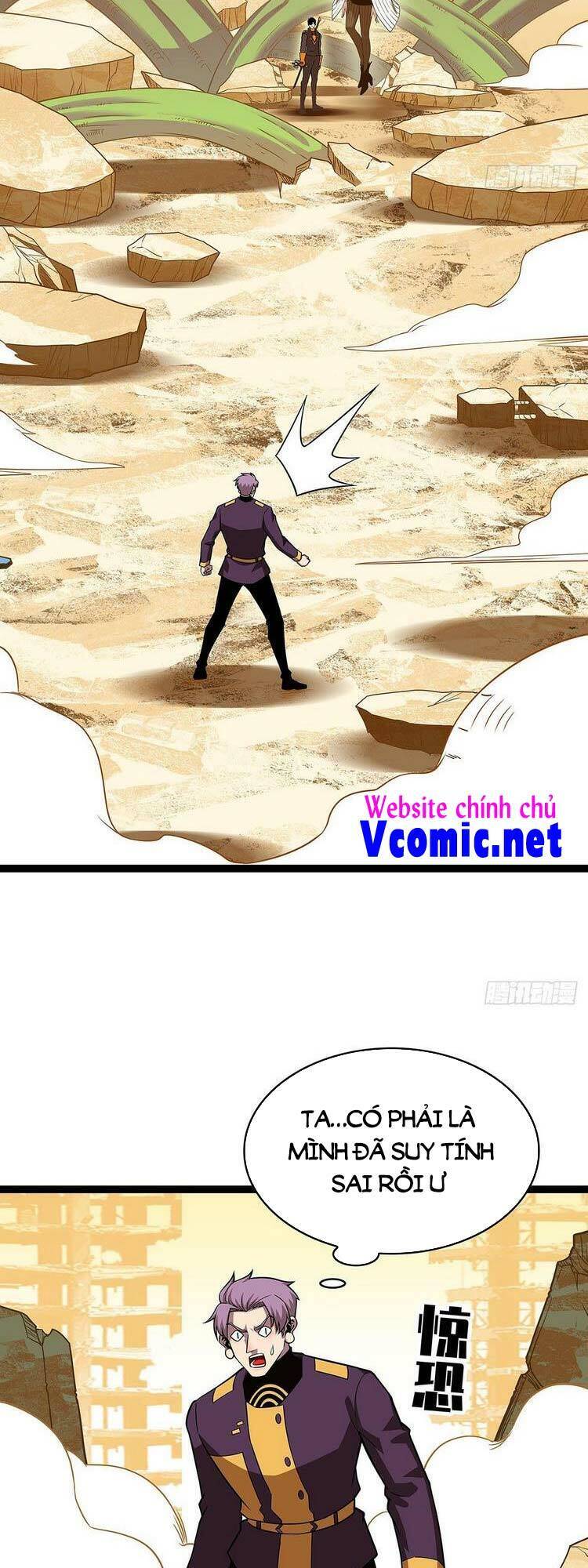 Bắt Đầu Vùng Dậy Từ Việc Chơi Game Nghiêm Túc chapter 79 - Trang 23