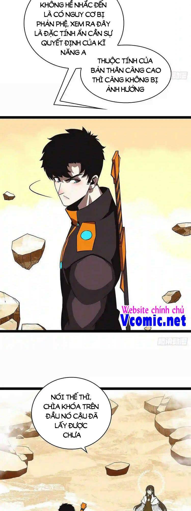 Bắt Đầu Vùng Dậy Từ Việc Chơi Game Nghiêm Túc chapter 80 - Trang 16
