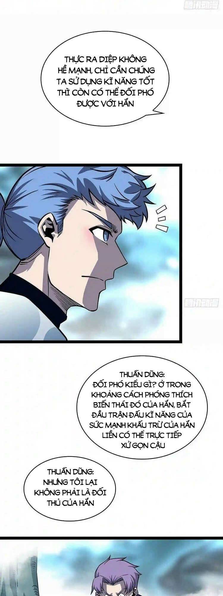 Bắt Đầu Vùng Dậy Từ Việc Chơi Game Nghiêm Túc chapter 80 - Trang 29
