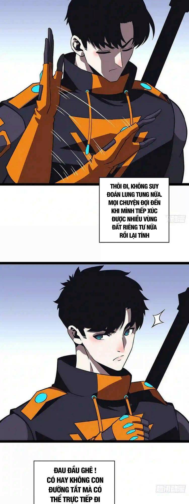 Bắt Đầu Vùng Dậy Từ Việc Chơi Game Nghiêm Túc chapter 80 - Trang 8