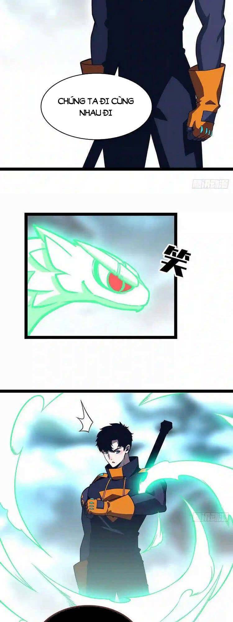 Bắt Đầu Vùng Dậy Từ Việc Chơi Game Nghiêm Túc chapter 81 - Trang 11