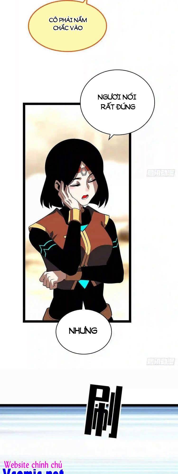 Bắt Đầu Vùng Dậy Từ Việc Chơi Game Nghiêm Túc chapter 81 - Trang 20