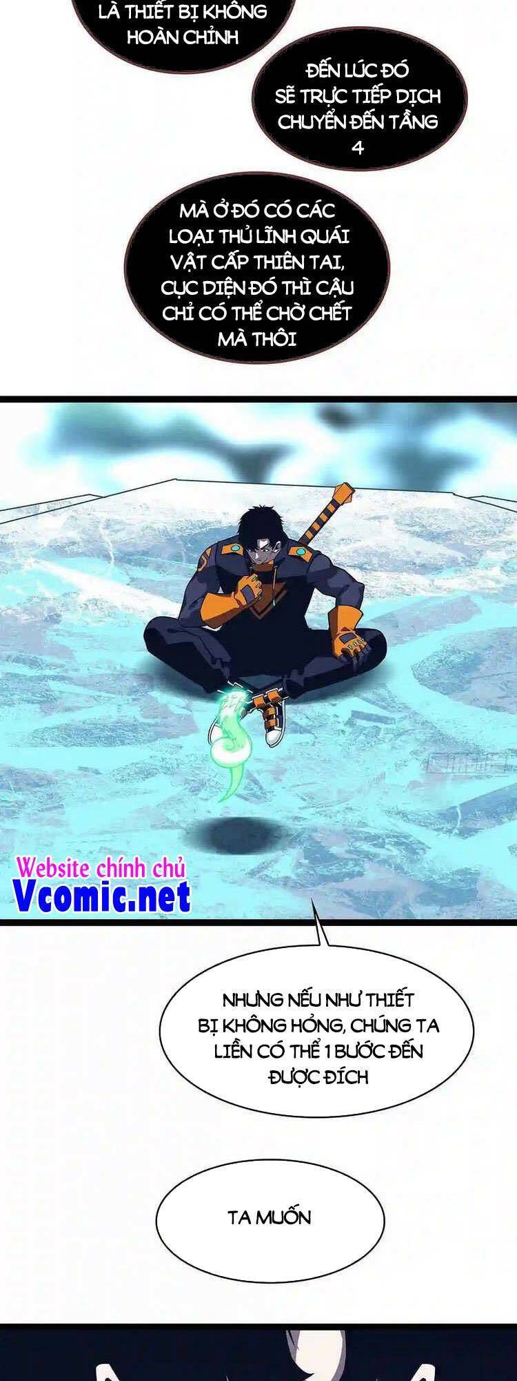 Bắt Đầu Vùng Dậy Từ Việc Chơi Game Nghiêm Túc chapter 81 - Trang 4