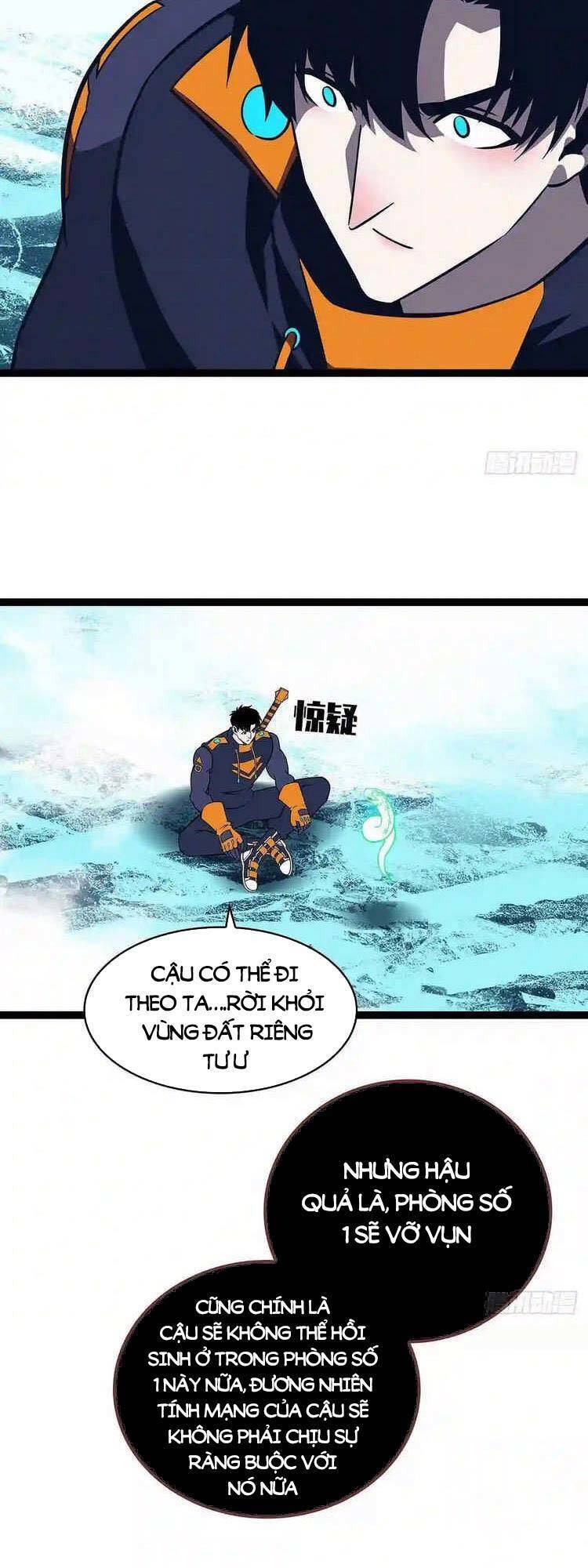 Bắt Đầu Vùng Dậy Từ Việc Chơi Game Nghiêm Túc chapter 81 - Trang 8