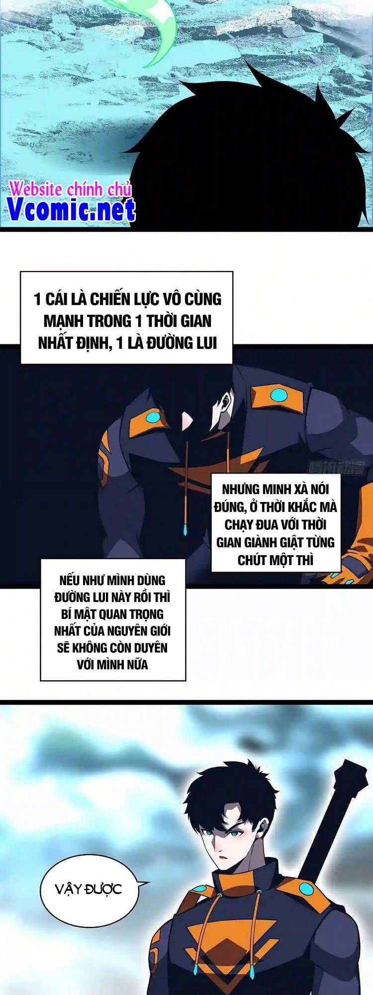 Bắt Đầu Vùng Dậy Từ Việc Chơi Game Nghiêm Túc chapter 81 - Trang 10